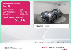 Audi Q2 S line 35 TDI qu. Matrix AHK Navi Teilleder