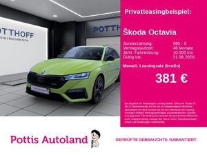 Skoda Octavia Combi 2.0 TDI DSG RS NAVI KLIMA SHZG LED