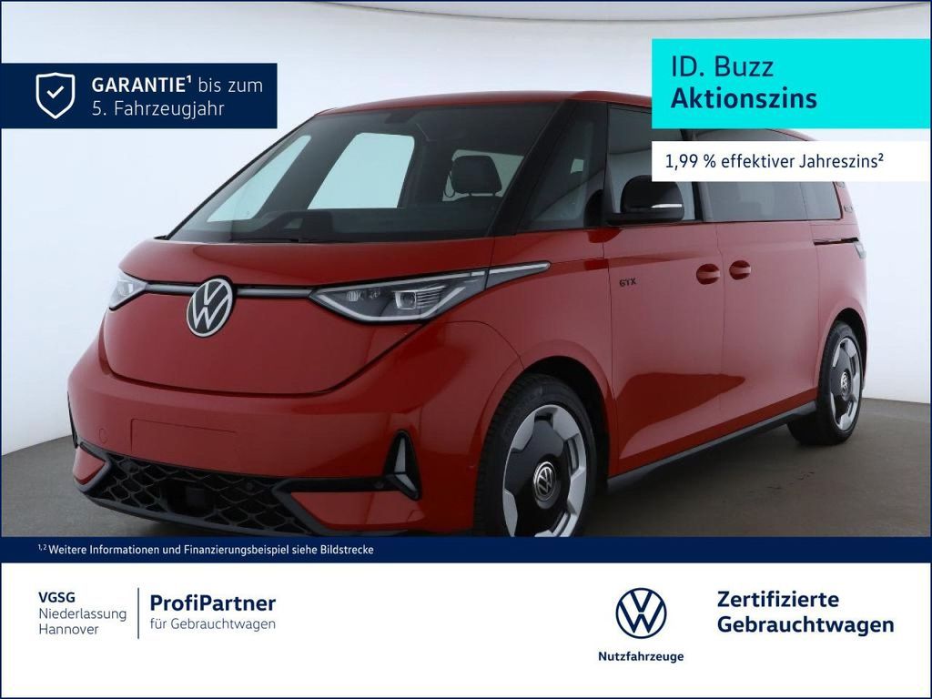 Volkswagen ID. Buzz GTX Lang 4Motion AHK Wärmepumpe Kamera Leasing