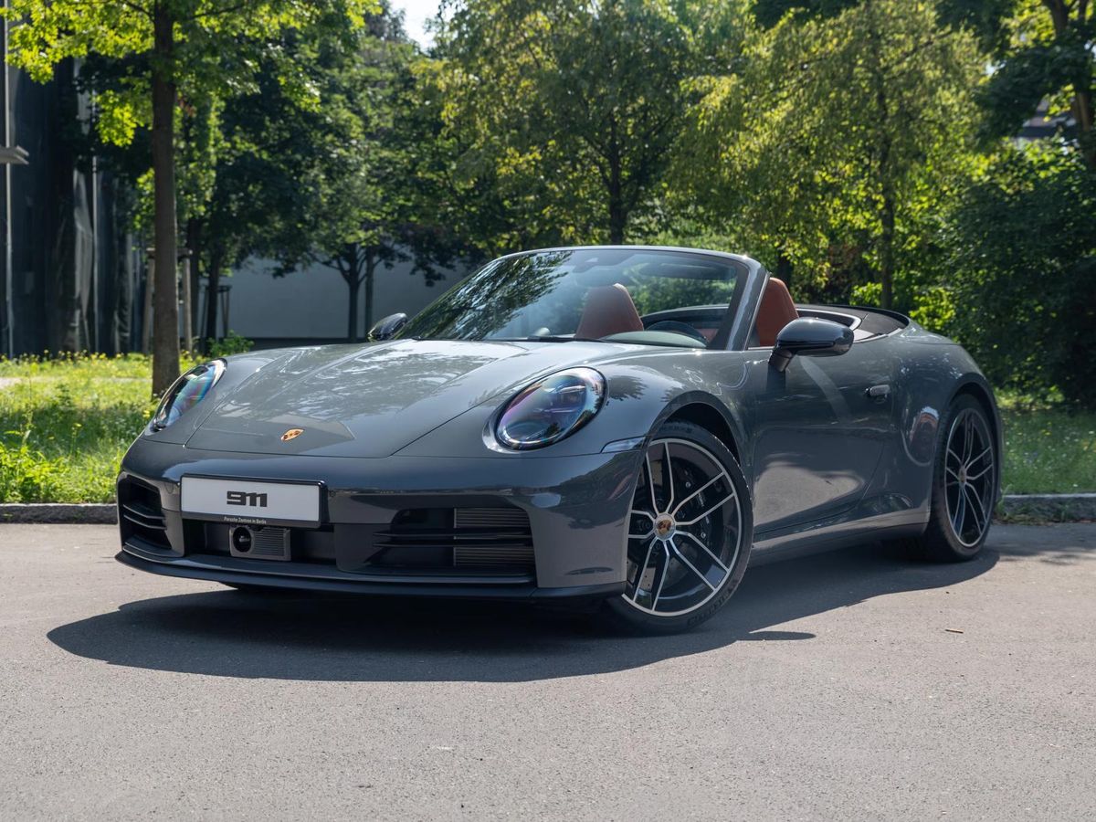 Porsche 911 Carrera S Cabriolet SOFORT Leasing