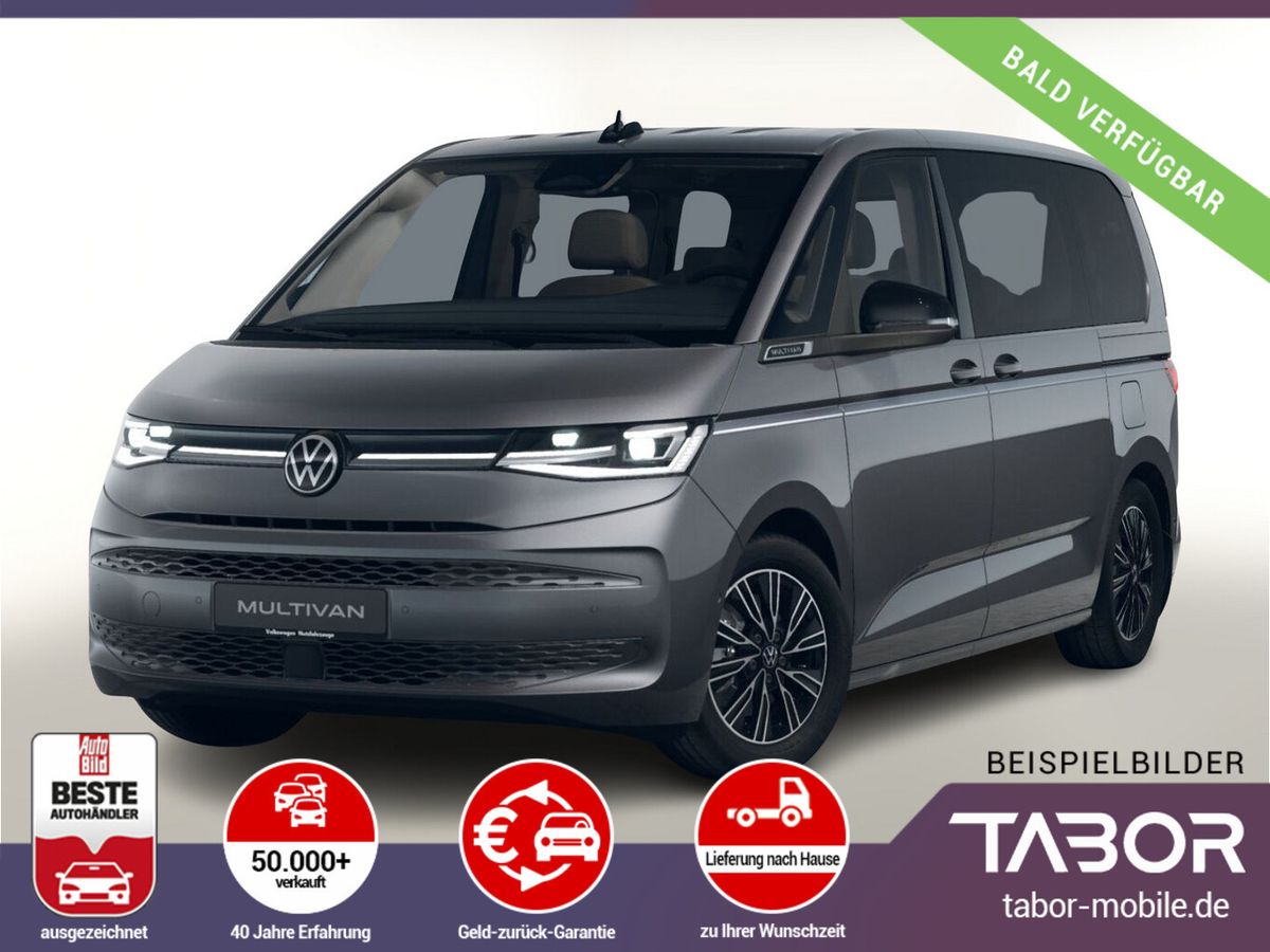 Volkswagen VW T7 Multivan PHEV 245 4M Style Nav ACC Keyl 91km Leasing