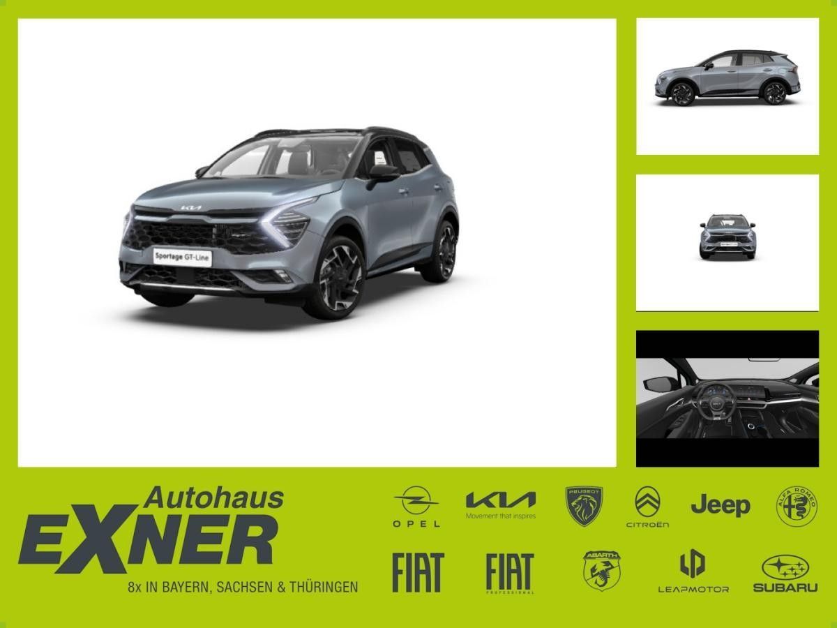 Kia Sportage GT-Line AT | KURZFRISTIG VERFÜGBAR | Privat Leasing