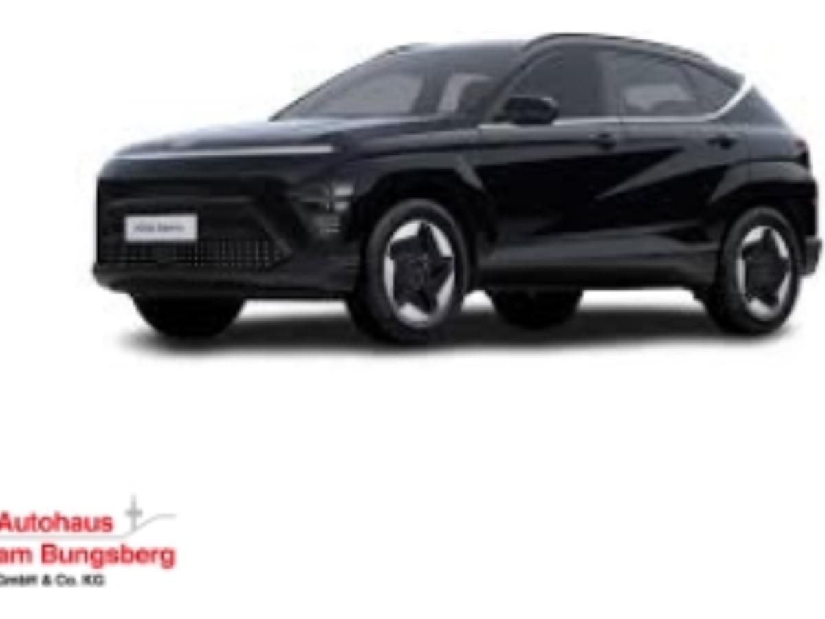 Hyundai KONA Elektro 65kWh TREND el. Heckklappe Leasing