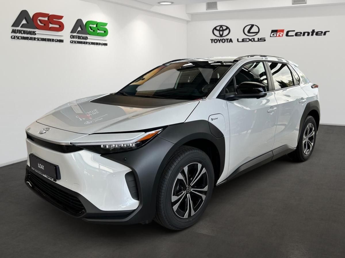 Toyota bZ4X 4x4 Teamplayer Leasing
