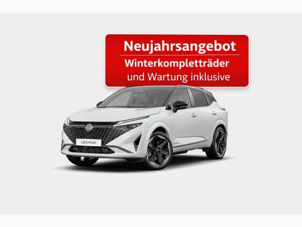 Nissan Qashqai 1.5 VC-T e-POWER 205 PS 4x2 N-Design Leasing