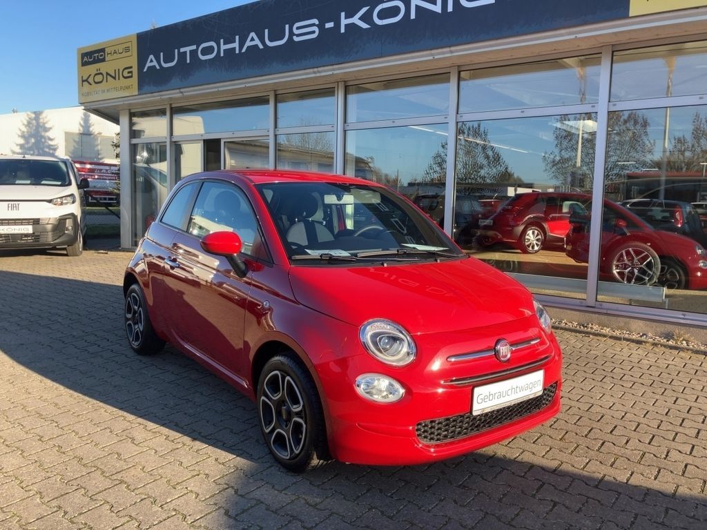 Fiat 500C CLUB Klima Carplay Leasing