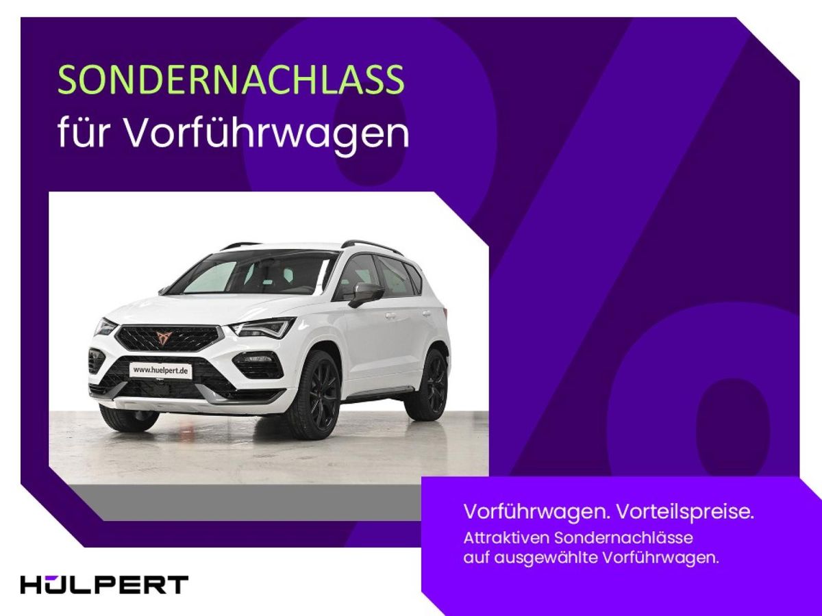 Cupra Ateca VZ DSG 4x4 eKLAPPE KEYLESS NAVI 360CAM Leasing