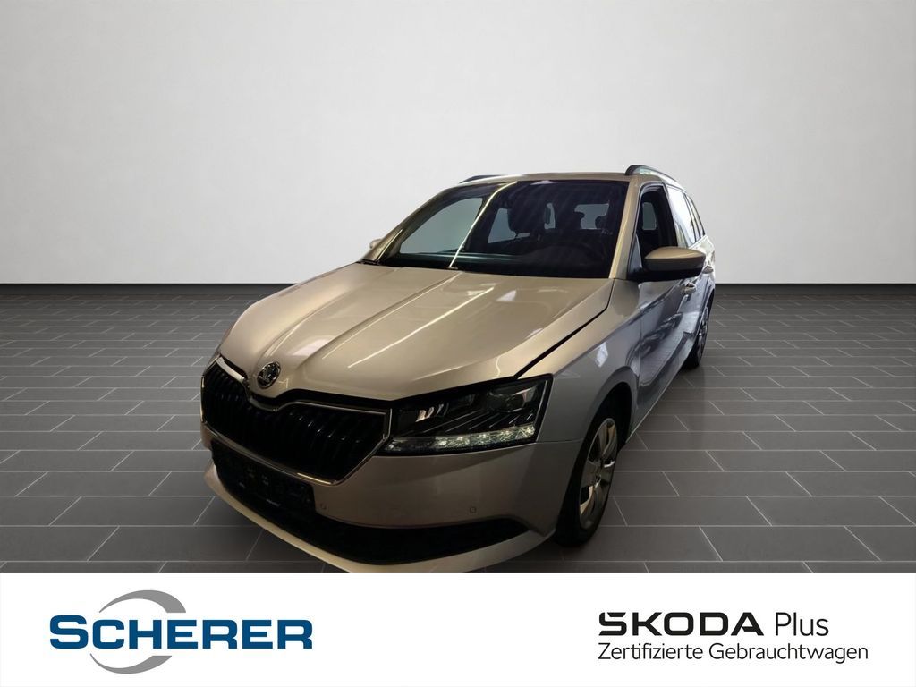 Skoda Fabia Combi 1.0 TSI Ambition SHZ PDC vo+hi LED Leasing