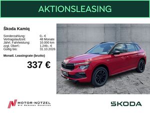 Skoda Kamiq 1.5 TSI Monte Carlo DSG AHK RFK PDC LED