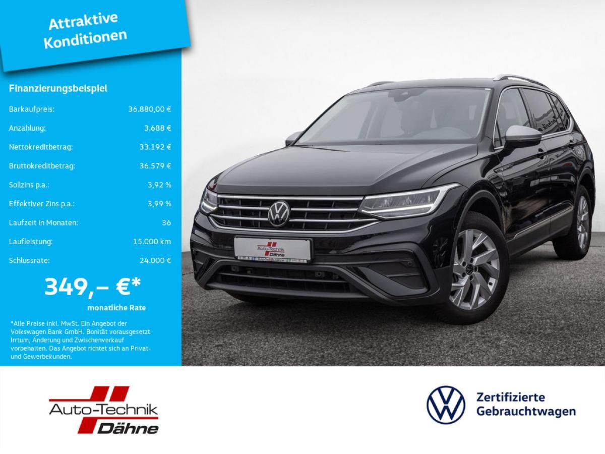 Volkswagen Tiguan Allspace 2.0 TDI Life 7-Sitze SOFORT VERFÜGBAR Leasing