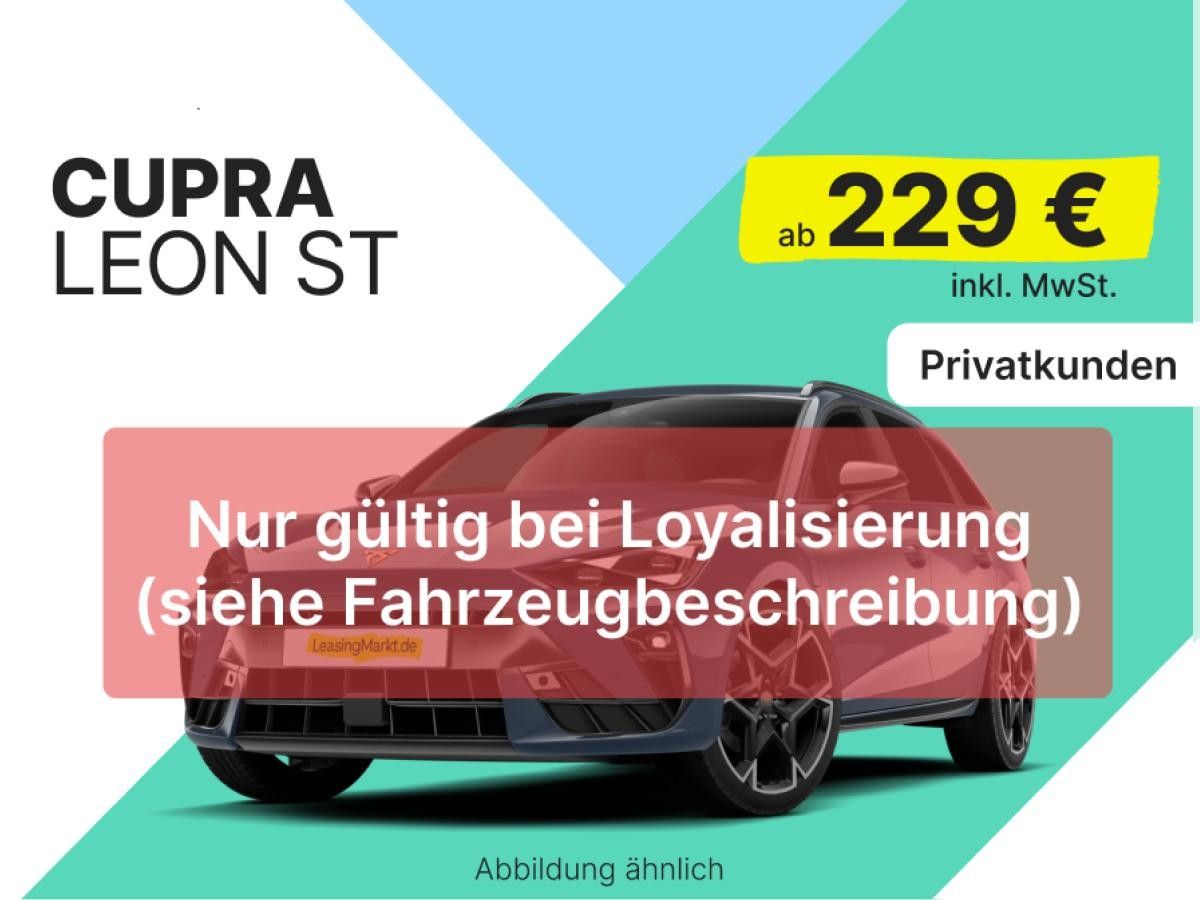 Cupra Leon Sportstourer 1.5 e-HYBRID⚡HYBRID-DEALS!⚡ Leasing