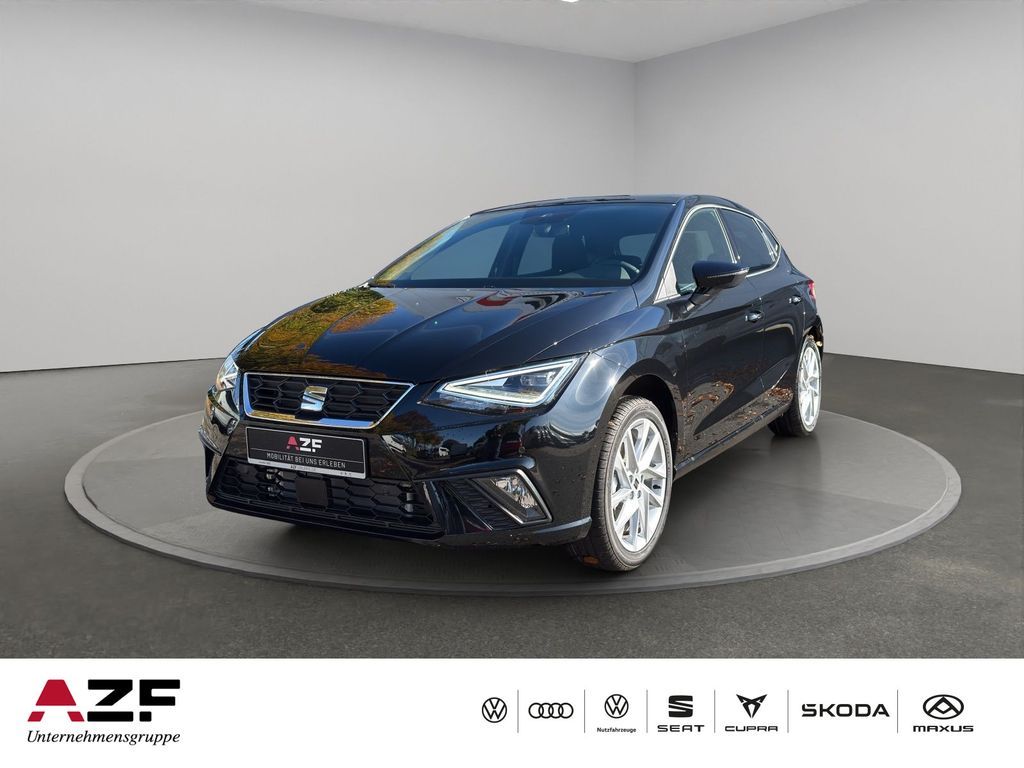Seat Ibiza FR 1.0 TSI DSG+SHZ+VollLED+Pano+Kamera+Kes Leasing