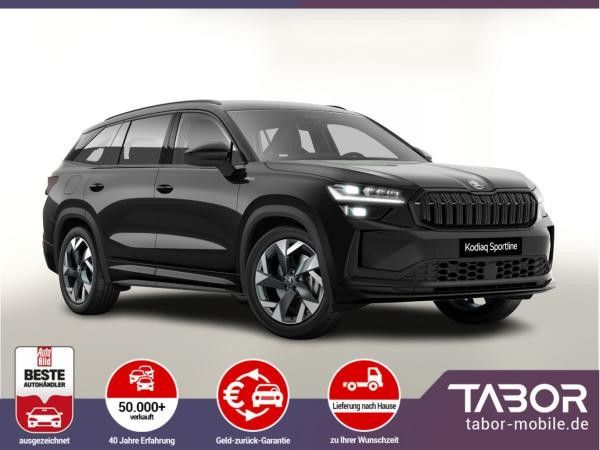 Skoda Kodiaq eTSI DSG Sportl AHK Matrix Nav ACC Kessy Leasing