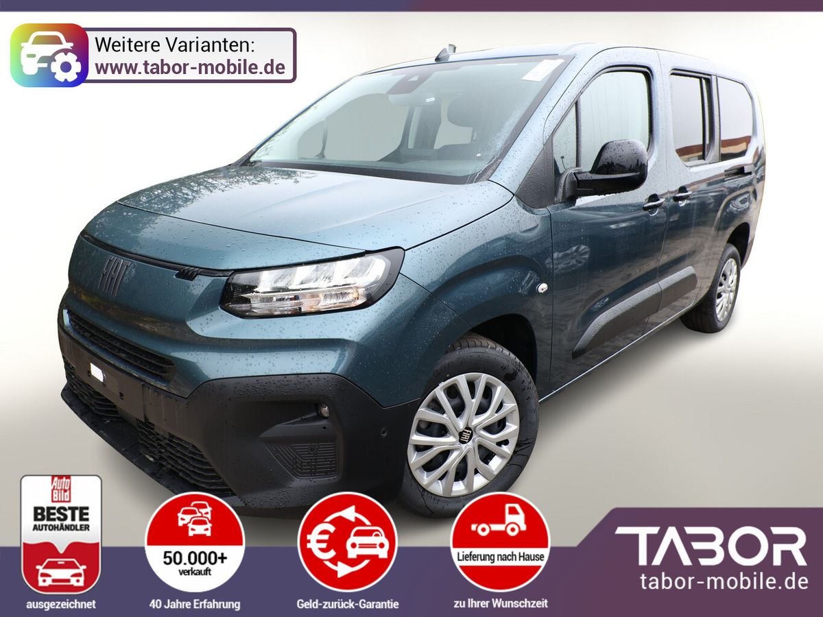 Fiat Fiat Doblo Kombi Maxi AT 7S Navi Klimaaut Keyl Kam Leasing