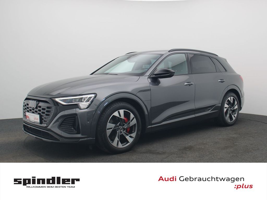 Audi Q8 e-tron S-Line 50 quattro / Matrix, HuD, Air Leasing