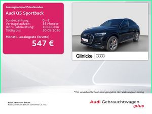 Audi Q5 Sportback 50 TFSI e quattro S-tronic Matrix N