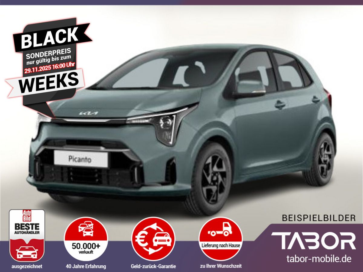 Kia KIA Picanto 1.0 63 AMT LM14 Temp Kam PDC Nav CarPlay Leasing