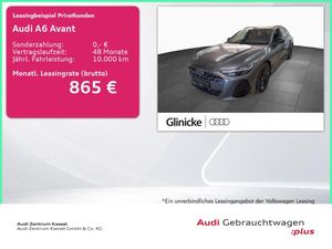 Audi A6 Avant TDI qu. S line edition one Matrix 360°