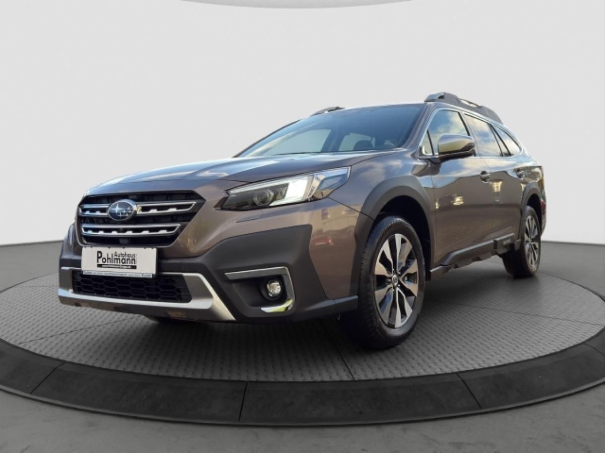 Subaru OUTBACK 2.5i Platinum Leder Memory Sitze LED Kurvenlicht Sperrdiff. ACC El. Heckklappe Leasing