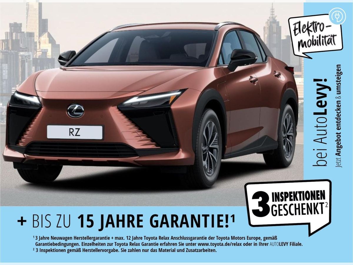 Lexus RZ 350e Executive +0,0% Zins Leasing