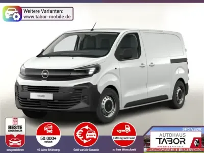 Opel Vivaro Kasten AT8 AHK 2xSchiebe Sthz ACC LED SHZ Leasing