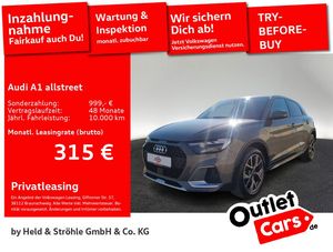 Audi A1 allstreet 30 TFSI APP LED SHZ SOUND VIRTUAL