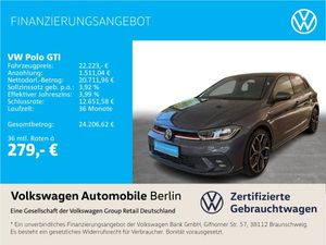 Volkswagen Polo GTI 2.0 TSI DSG Navi Matrix-LED ACC SHZ PDC