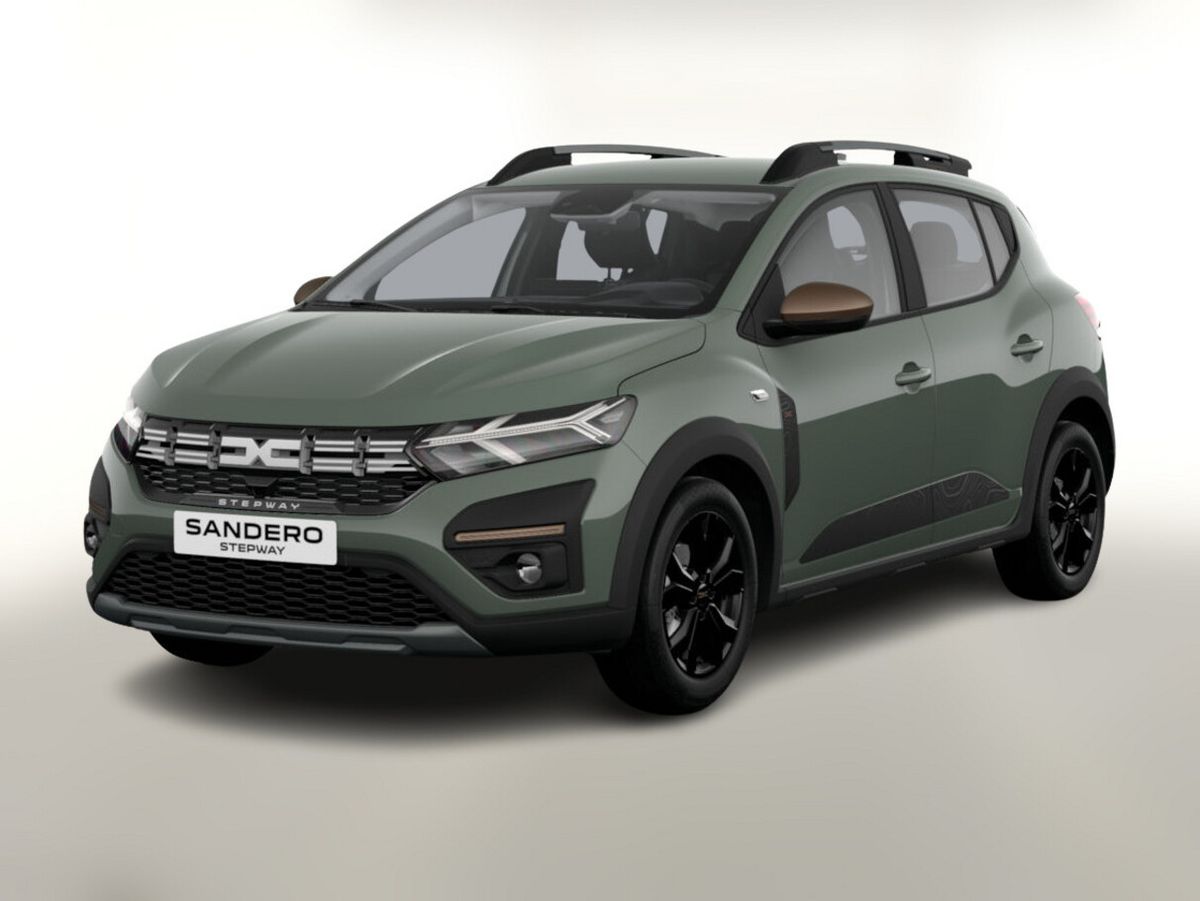Dacia Sandero Stepway Extreme TCe 110 PDC vo/hi PDC Finanzierung privat Auto kaufen