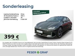 Hyundai IONIQ 6 UNIQ-PAKET LEDER NAVI KAMERA MATRIX-LED Leasing