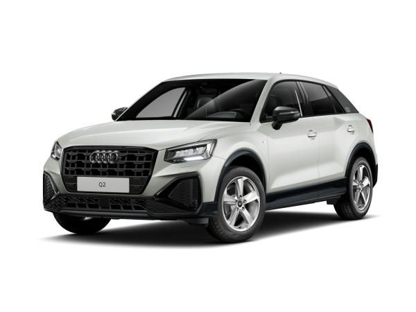 Audi Q2 S line 30 TFSI LED EINPARKHILFE RÜCKFAHRKAMERA Leasing