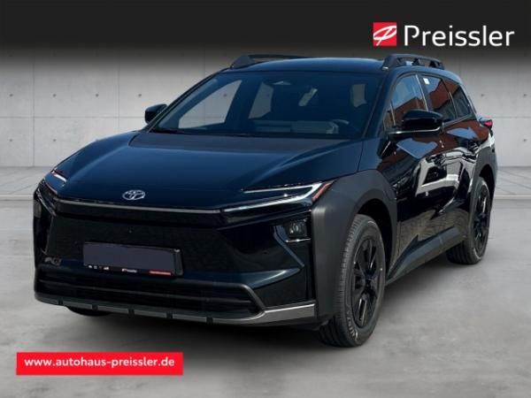 Toyota bZ4X bz4X FWD Touring 5-Türer Teamplayer Elektromotor 7 Navi 360 Kamera LED ACC El. Heckklappe Leasing