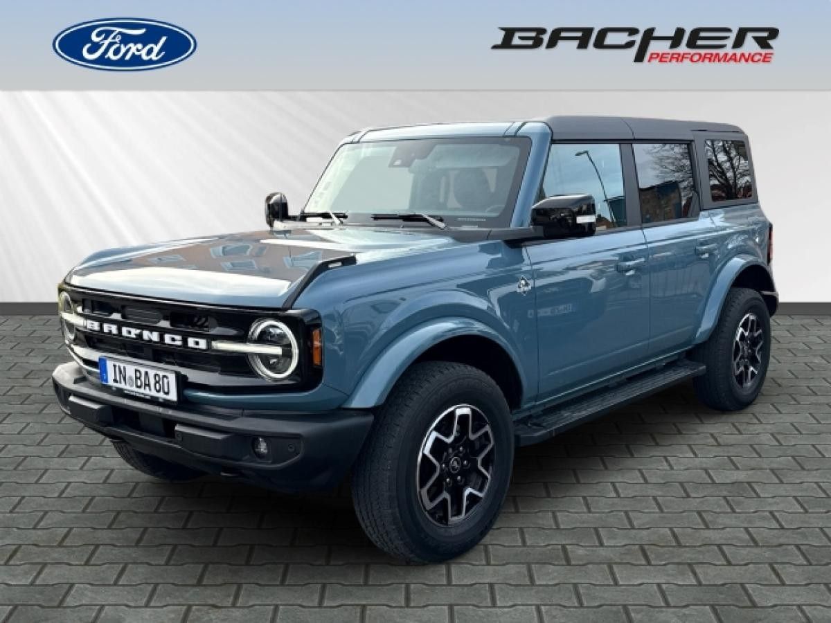 Ford Bronco OUTER BANKS🚀LAGERFAHRZEUG 🚀*Allrad* Geländewagen🔋Benzin - Automatik, All Terrain, 4x4🔋Privat- & Gewe Leasing