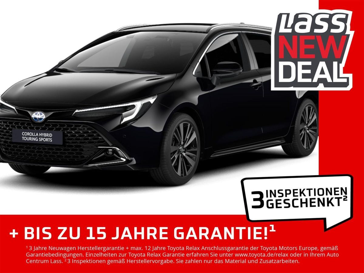 Toyota Corolla TS 1,8 Teamplayer +Technik-P.+div. Farben Leasing
