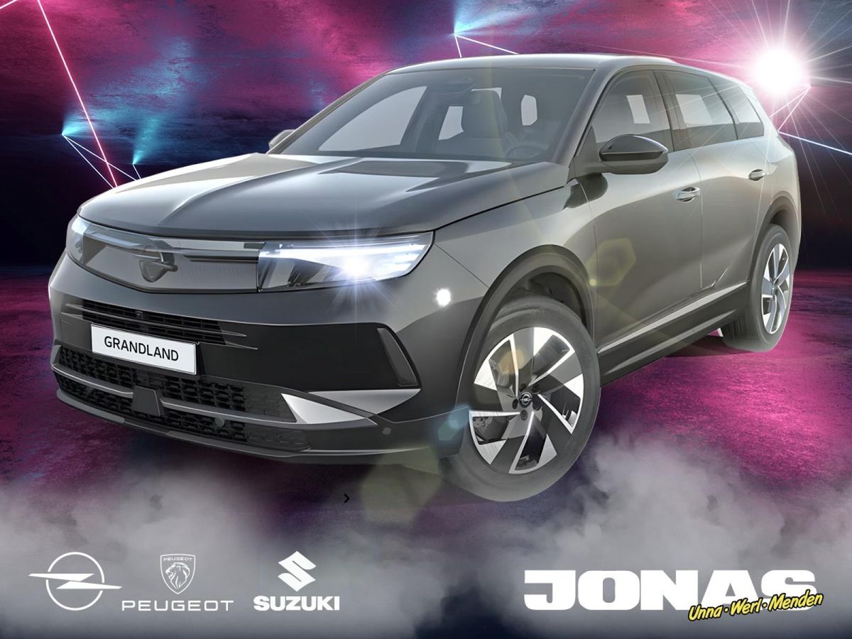 Opel Grandland Edition 1.2 T Hybrid - SOFORT- ab 129 € netto- Allwetter AHK RKamera Sitzheizung Car Play- uvm. Leasing