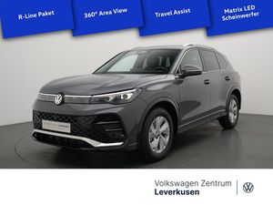 Volkswagen Tiguan DSG R-Line MATRIX LEDER ACC KAM360° NAVI