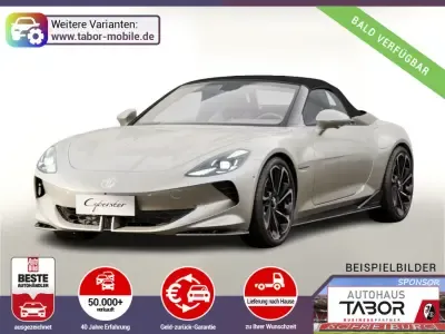 MG Cyberster XPower 77kWh AWD ACC Bose 360° SHZ 20Z Leasing