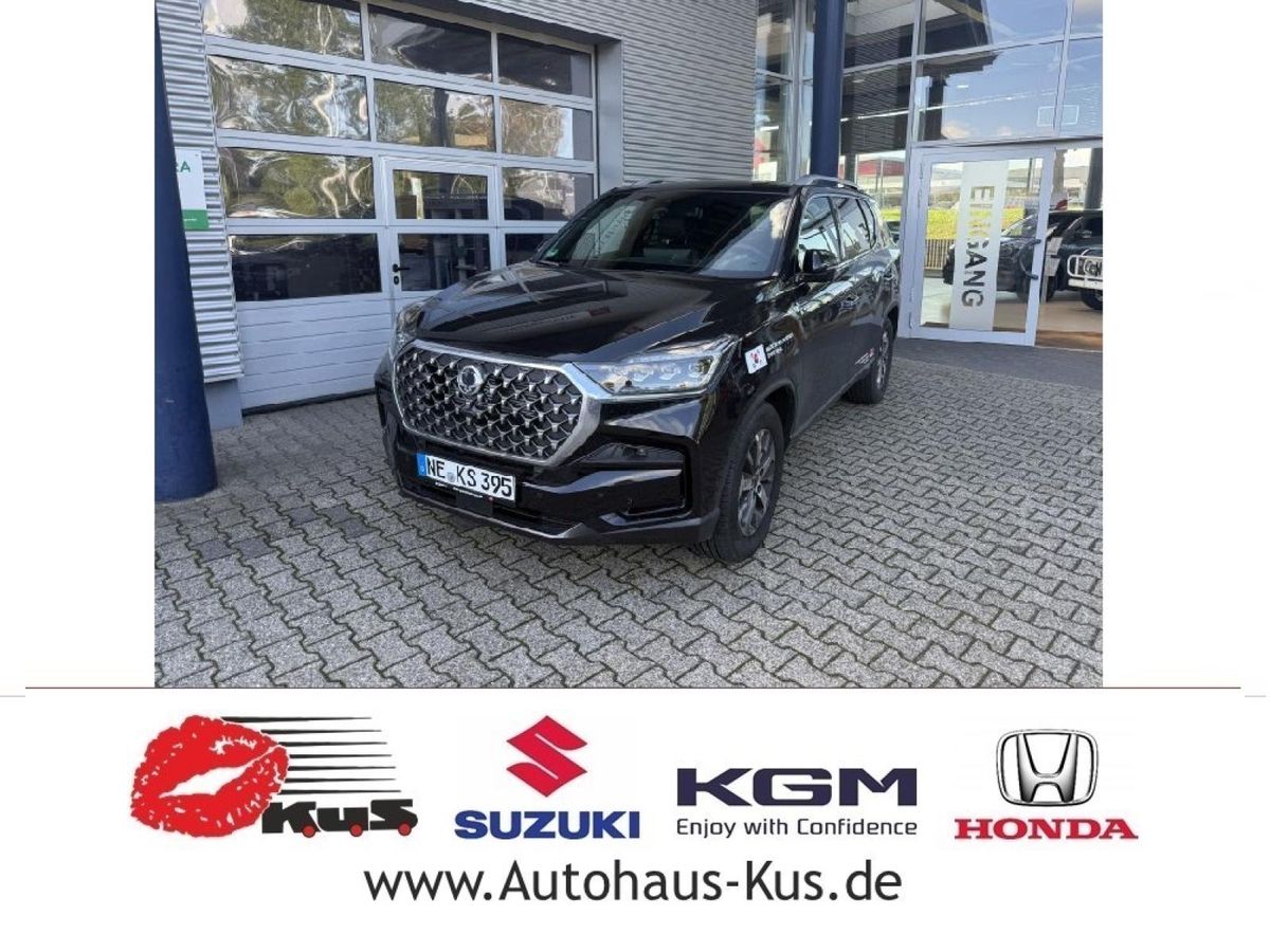 KGM Rexton LUX SUV 3,5t Anhängelast ❗❤️2.2l Diesel❤️ Automatik ⏱ 5 Jahre Garantie Leasing
