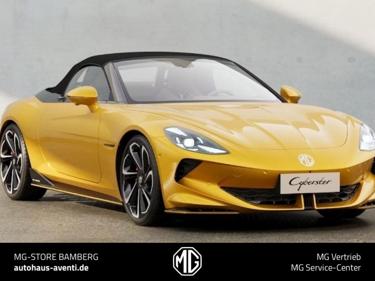 MG Cyberster XPOWER *3,2s 0-100*Flügeltüren Leasing