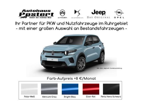 Citroën C3 Elektromotor YOU *❗️E-Förderprämie❗️inkl. Ganzjahresreifen❗️ Leasing