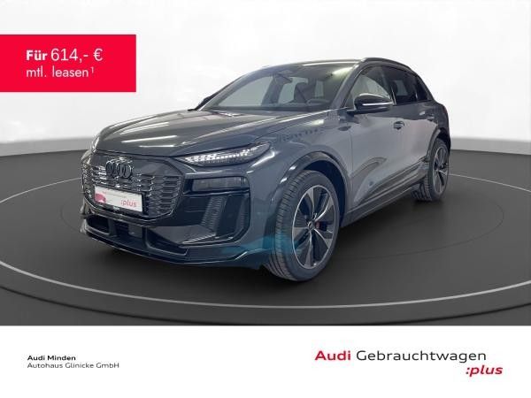 Audi Q6 e-tron edition one grey AHK Matrix LM 21