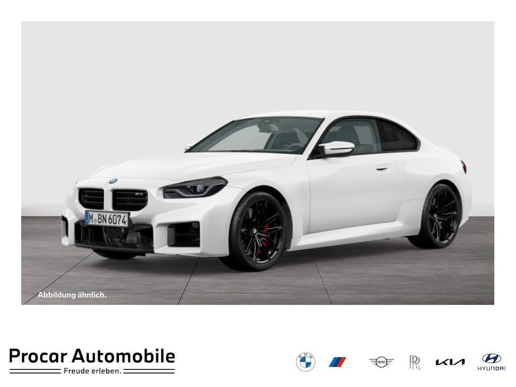 BMW M2 Coupé M Drivers Package HUD ACC H/K Carbon Leasing