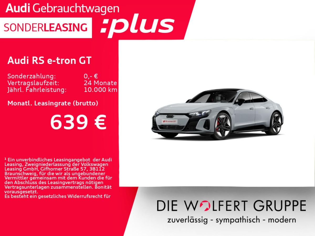 Audi RS e-tron GT ACC*360°*HUD*SITZBELÜFTUNG Leasing