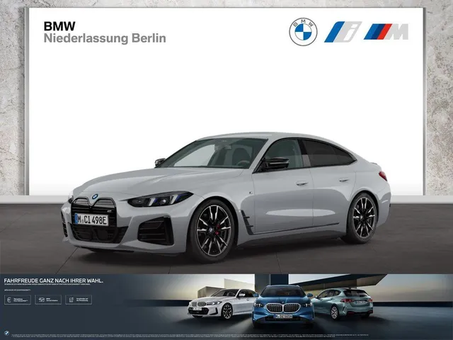 BMW i4 M50 xDrive Gran Coupé M Sport Pro DAProf AHK