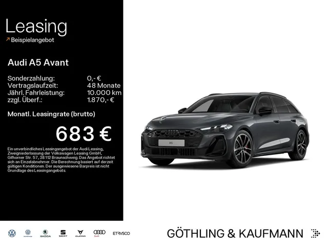 Audi A5 Avant e-hybrid quattro 270 kW S tronic*HUD*MM