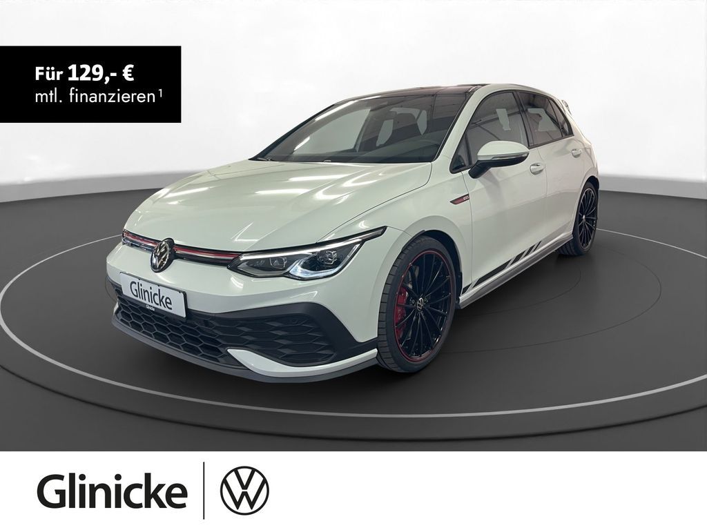 Volkswagen Golf VIII GTI Clubsport LED LM 19
