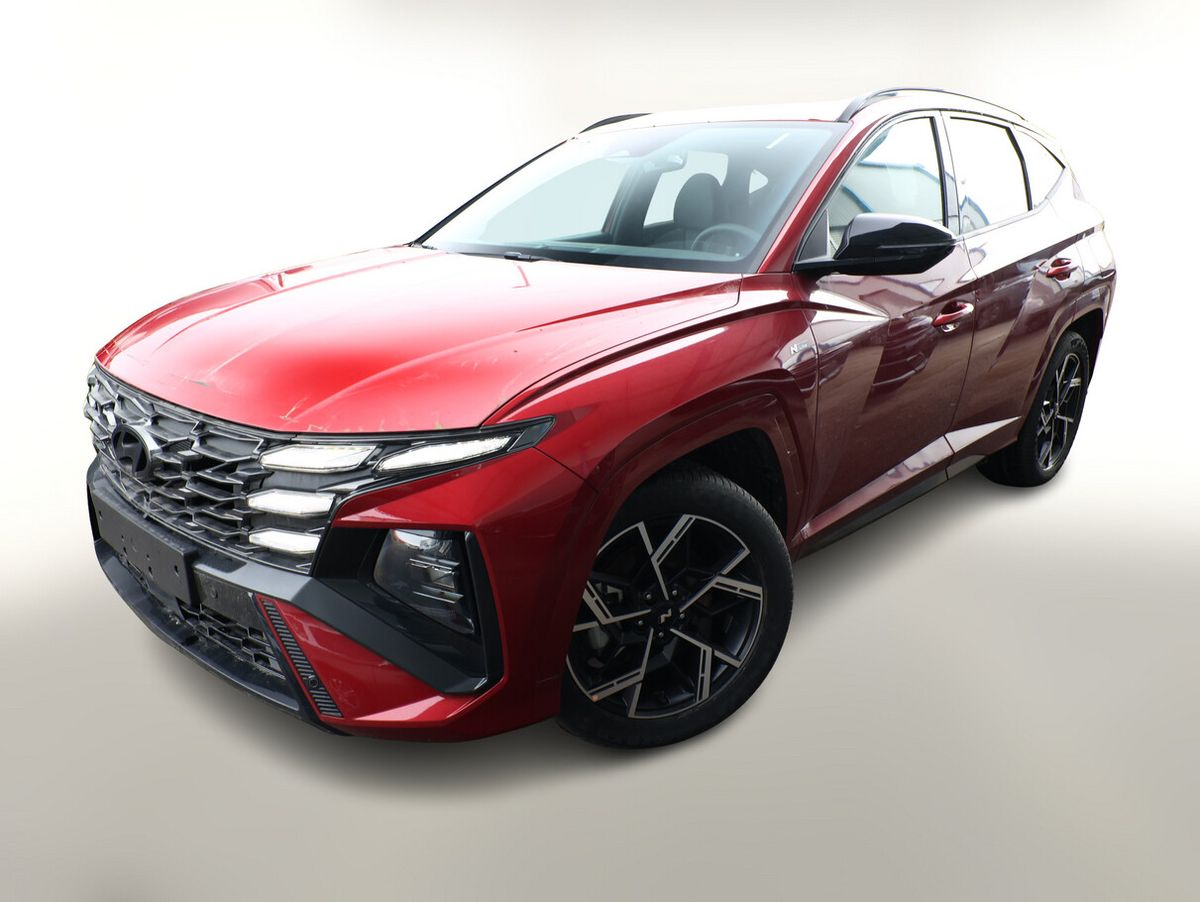 Hyundai Tucson 1.6 MHEV 160 N-Line Nav Kam 19Z Krell SHZ Auto-Abo privat Auto-Abo