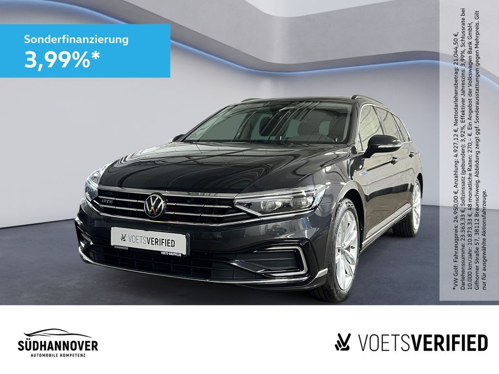 Volkswagen Passat GTE Variant 1.4 TSIe DSG AHK+LED+AreaView Leasing