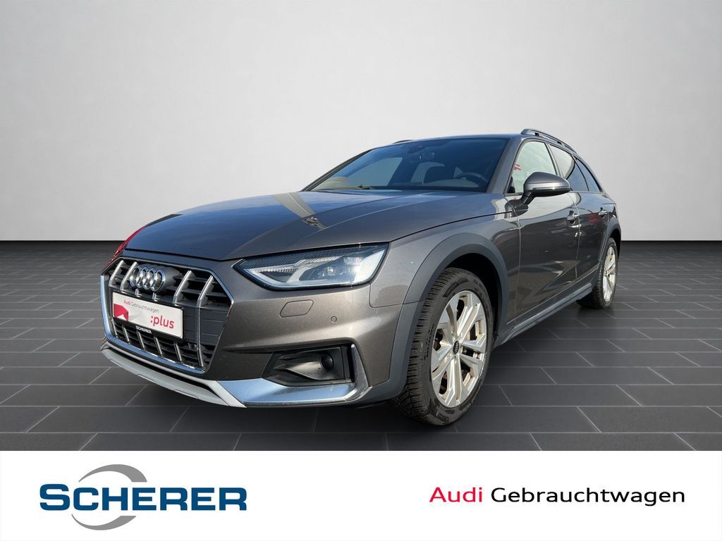 Audi A4 allroad 40 TDI S tronic AHK RFK NAVI SHZ TOUR Leasing