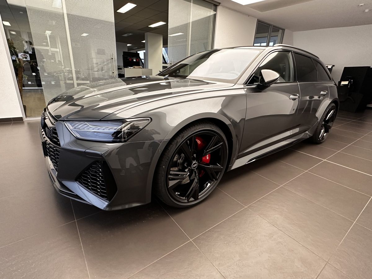 Audi RS 6 Avant Performance - ohne Sonderzahlungen! Leasingübernahme