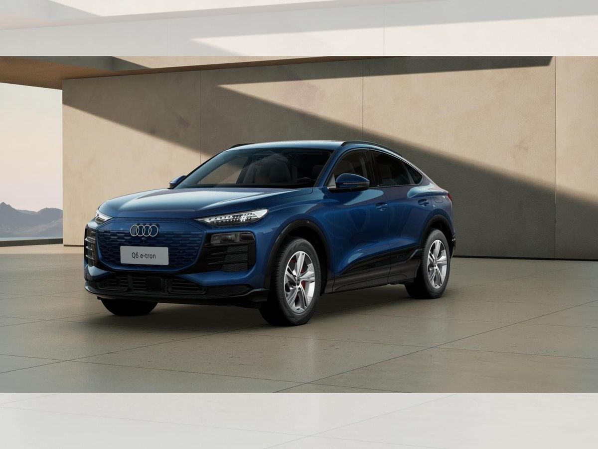 Audi Q6 e-tron Sportback  e-tron AHK *8. Fach bereift* Leasing